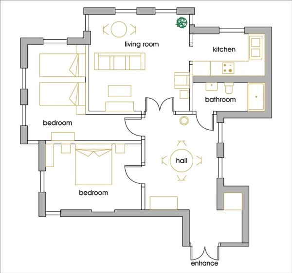 sahkulu2 apartment floor plan
