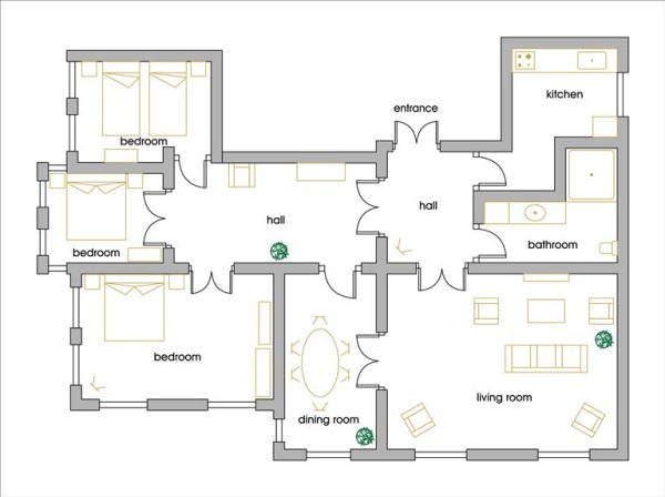 petraki II floor plan